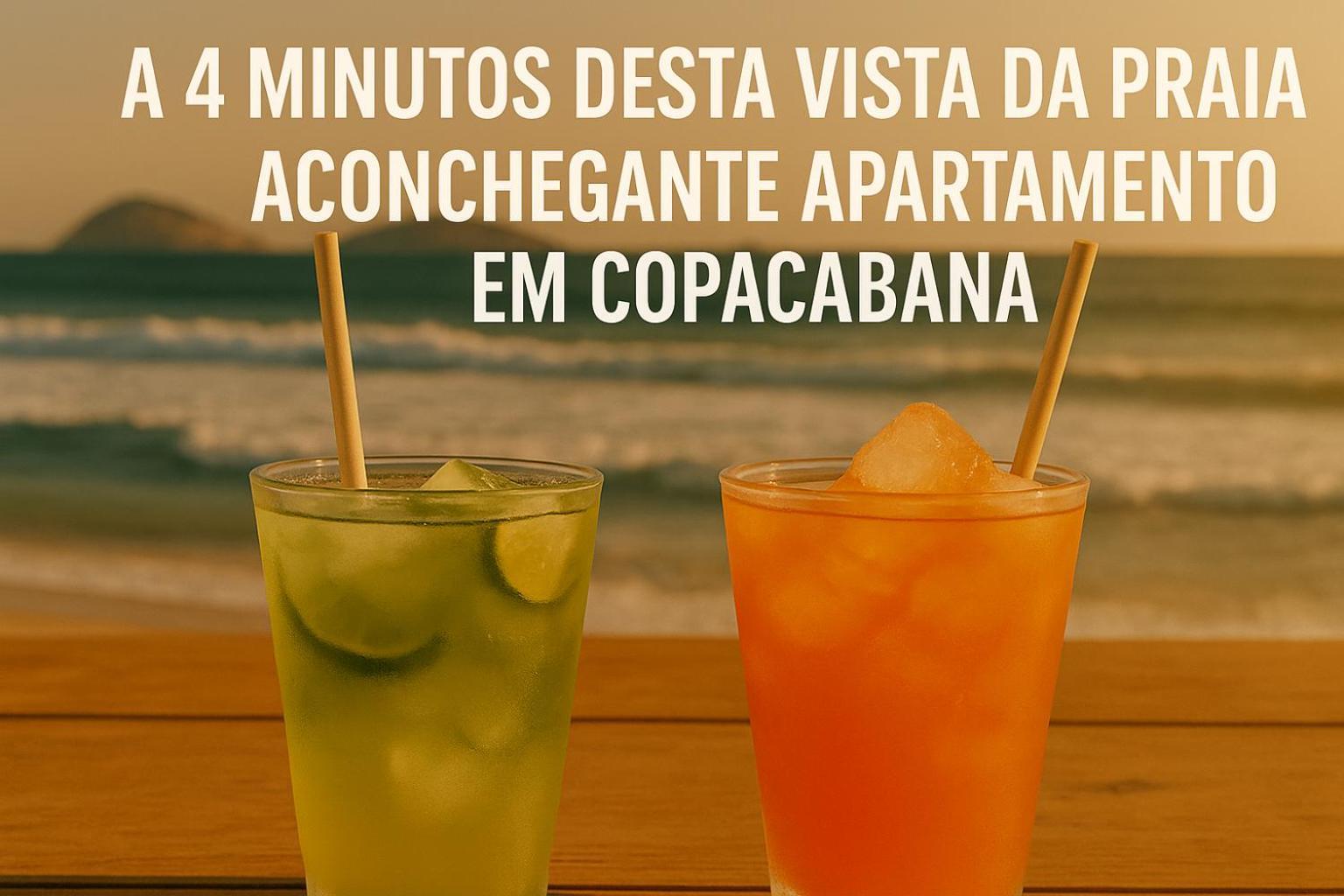 Apartamento 4 Min Walk To Copacabana Beach! 1br Above Historic Roxy Theater *