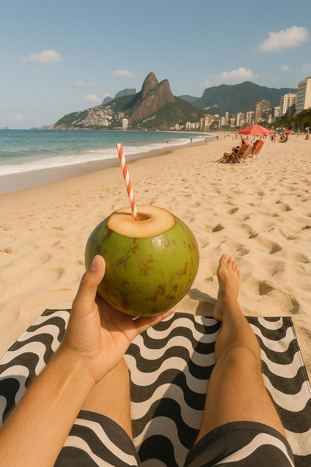 Apartamento 4 Min Walk To Copacabana Beach! 1br Above Historic Roxy Theater Rio de Janeiro
